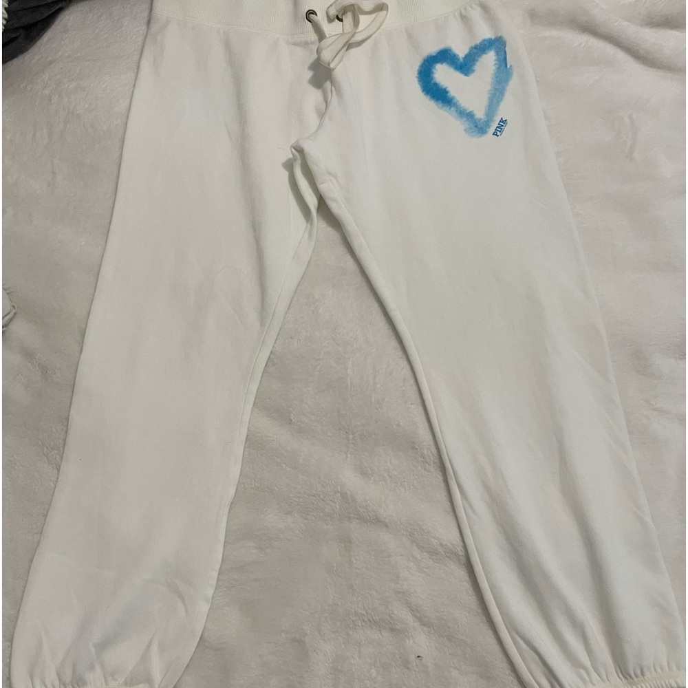 VS PINK SWEATPANTS